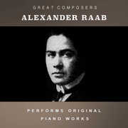 The Condon Collection: Masters of The Piano Roll , Alexander Raab