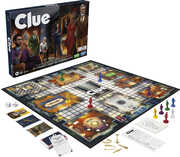 Hasbro Gaming - Clue Board Game 