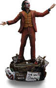 Iron Studios - Joker (Arthur Fleck) - Art Scale 1/ 10 , Joaquin Phoenix