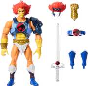 Mattel Collectible - Masters of the Universe Origins x ThunderCats Lion-O Action Figure (He-Man, MOTU) 