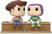 Funko POP! Moment: Toy Story - Woody & Buzz (30th Anniversary) 