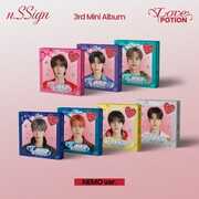 Love Potion - Nemo QR Card Version - 2 Unit Photocards, 2 Photocards, Folding Poster + 7pc Postcard Set [Import] 
