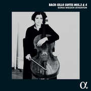 Cello Suites Nos. 3 & 4 , Sonia Wieder-Atherton