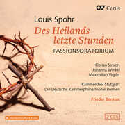 Des Heilands letzte Stunden, WoO 62 , Florian Sievers