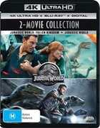 Jurassic World /  Jurassic World: Fallen Kingdom - All-Region UHD [Import] 