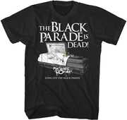 My Chemical Romance - Black Parade Coffin T-Shirt - XL Black 8MCR017AA5