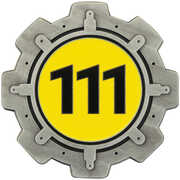 Fallout - Limited Edition Coin - Vault 111 Door
