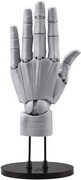 Kotobukiya - Artist Support Item - Hand Model - Men's Left - Gray 