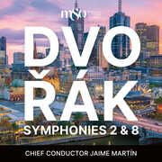 Dvorak: Symphonies 2 & 8 , Jaime Martin
