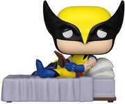 Funko POP! Deluxe: Meme - Wolverine (Marvel) 