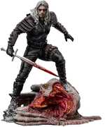 The Witcher - BDS Art Scale 1/ 10 - Geralt of Rivia Statue