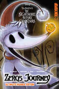 Disney Manga - Tim Burton The Nightmare Before Christmas - Zeros Journey (Ultimate Manga Edition)