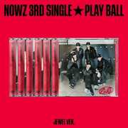 Play Ball - Jewel Case Version - incl. Booklet, Photocard + ID Photo, Folded Poster [Import] , Nowz
