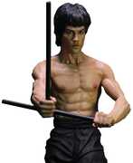 Bruce Lee - Kali Sticks Fight Normal Version Polyresin Statue , Bruce Lee