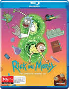 Rick & Morty: Seasons 1-8 - All-Region/ 1080p [Import] 