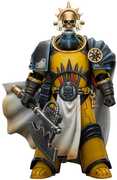JOYTOY - Warhammer 40K: The Horus Heresy - Imperial Fists: Librarian Consul with Force Axe & Bolt Pistol 1/ 18 Action Figure