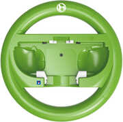Switch 2 Accessory: Racing Wheel Attachment-HORI Mario Kart Racing YOSHI Edition:Officially Licensed by Nintendo