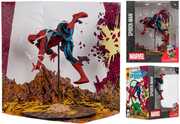 McFarlane Toys - Marvel Spider-Man 1:10th Scale Collectible (Amazing Spider-Man #318)