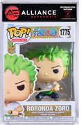 Funko POP! Anime: One Piece - Zoro (Refresh) - Alliance Authentic Encapsulated 