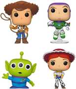 Funko POP! Disney: Toy Story 4 4-Pack