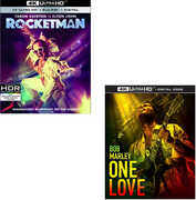 4K Music Icons: Rocketman & Bob Marley , Bryce Dallas Howard