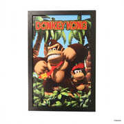 Donkey Kong - Jungle 11x17 Framed Gel Coat