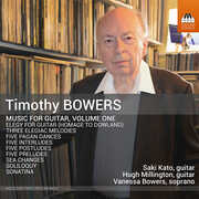 Timothy Bowers: Guitar Music, Vol. 1 , Miyabi Duo
