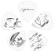 Beatles John Lennon Art Series Picks - John & Yoko 