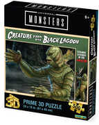 Universal Monsters Creature From The Black Lagoon 24x18 Lenticular 3D Puzzle AE Exclusive