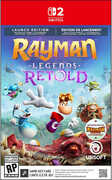 Rayman Legends Retold (Launch Edition) (Game-Key Card) for Nintendo Switch 2