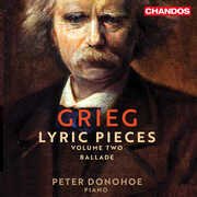 Grieg: Lyric Pieces, Vol. 2 , Peter Donohoe