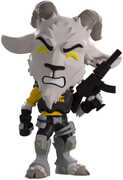 Youtooz - Go Goated - #603 Combat Goat Vinyl Figure