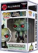Funko POP! Television: DC Creature Commandos - Eric Frankenstein - Alliance Authentic Encapsulated 