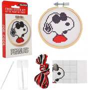 Peanuts - Cross Stitch Embroidery Kit - Joe Cool