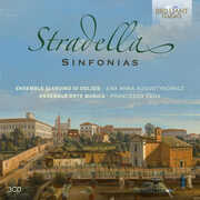 Stradella: Sinfonias , Ensemble Giardino Di Delizie