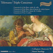 Triple Concertos , Simon Standage