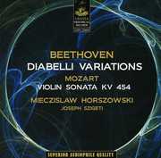 33 Variations on a Waltz By Diabelli , Joseph Szigeti