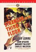 Stranger on the Third Floor , Elisha Cook, Jr.