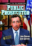 Public Prosecutor: Volume 1 , Dan Seymour