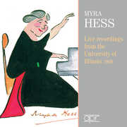 Live Recordings From University Of Illinois 1949 , Myra Dame Hess