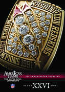 Nfl America's Game: 1991 Redskins (Super Bowl XXVI) , Joe Gibbs & THE Prosessionals