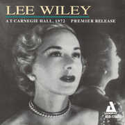 At Carnegie Hall (1972) , Lee Wiley