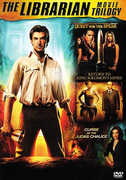The Librarian Trilogy , Gabrielle Anwar