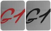G1 /  Random Cover /  Incl. 52pg Photobook, Tin Case, Accordion PhotoPostcard, Sticker Set + Photocard [Import] , Eun Ji Won