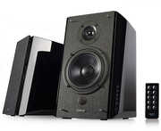Edifier R2000DB 2.0 Shelf Speakers Bluetooth Wireless - 120 Watts (Piano Black) 