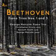 Piano Trios 1 & 3 , George Malcolm Piano Trio