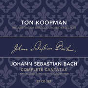 Complete Bach Cantatas 1-22 , Koopman Amsterdam Baroque Orchestra & Choir