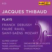 Violin Works , Jacques Thibaud