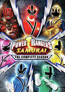 POWER RANGERS SAMURAI: COMPLETE SERIES 