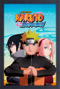 Naruto - Trio - Framed Print 